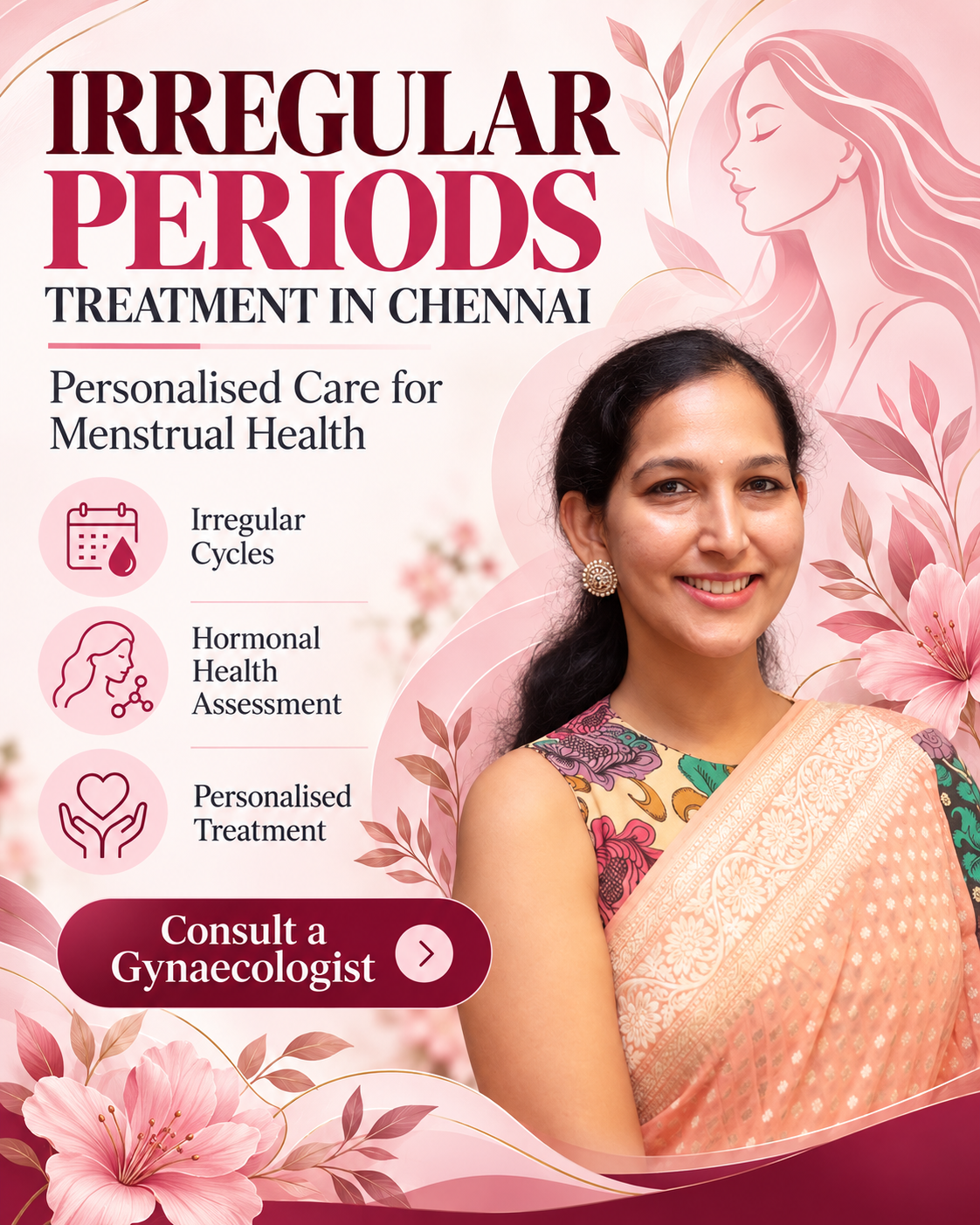 Irregular periods treatment in Chennai with Dr. Shruthi Sreedhar