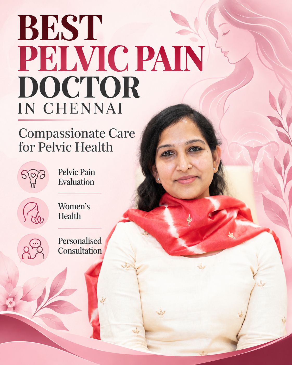 Best Pelvic Pain Doctor in Chennai - Dr. Shruthi Sreedhar