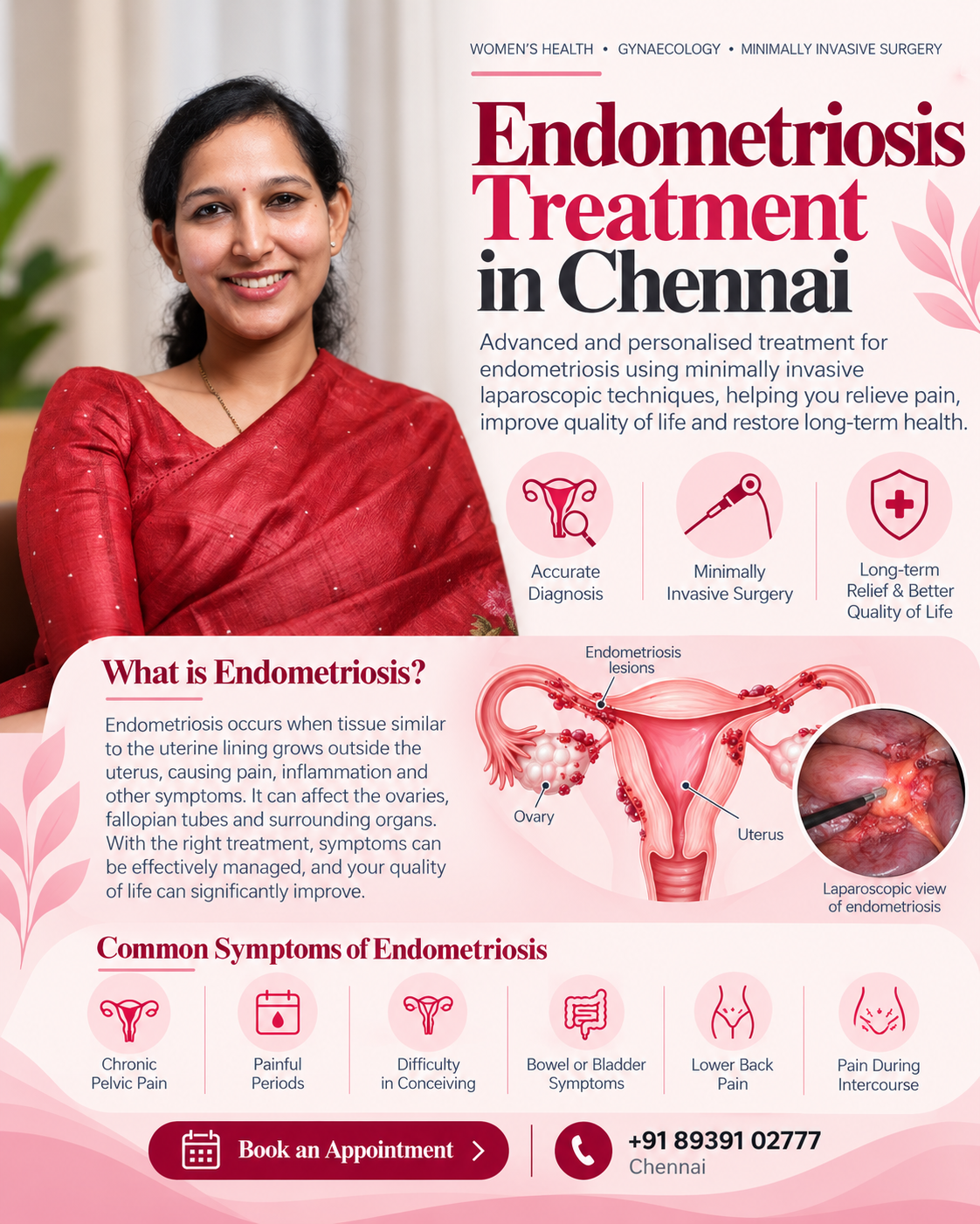 Endometriosis Treatment in Chennai with Dr. Shruthi Sreedhar