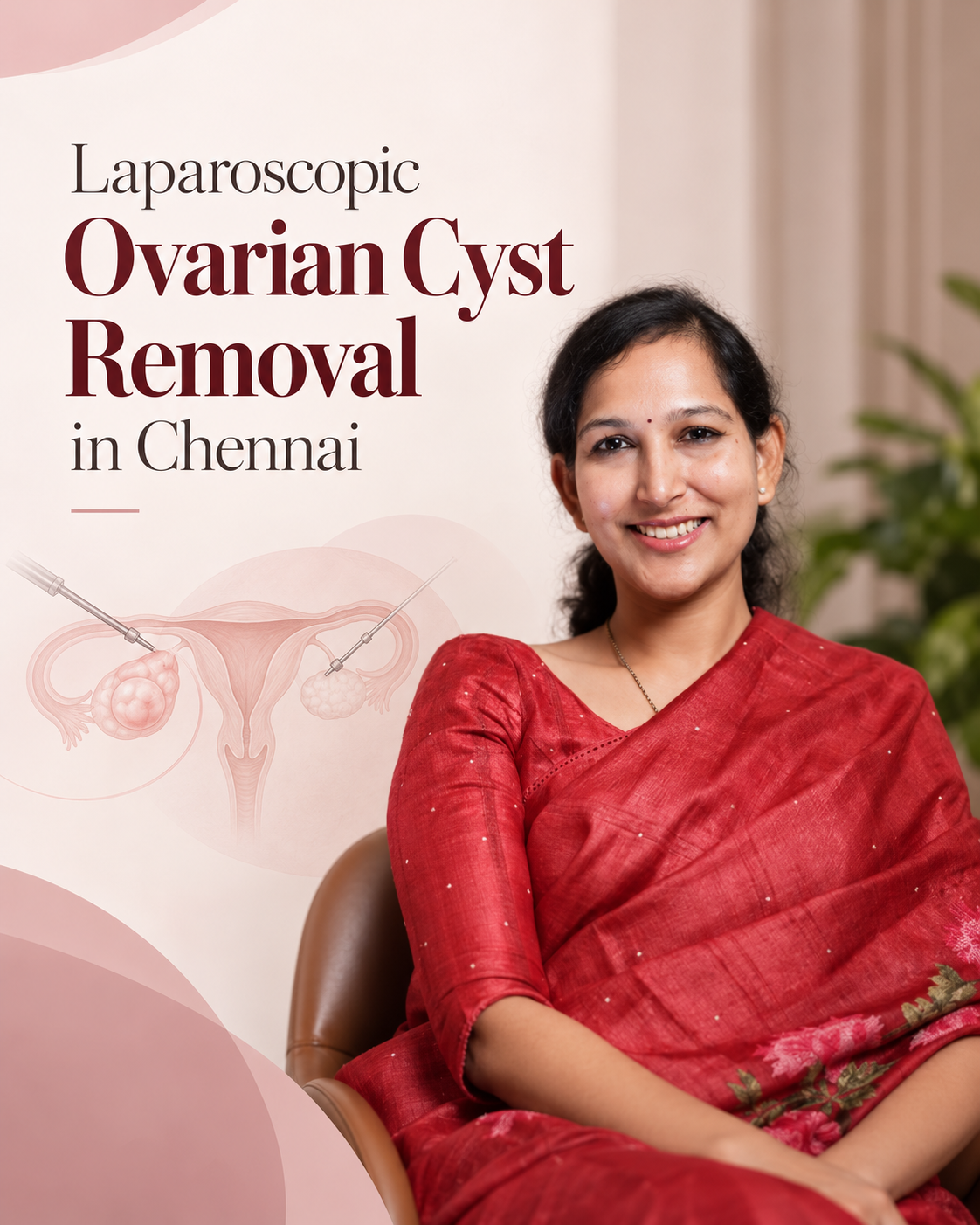 Laparoscopic ovarian cyst removal consultation in Chennai