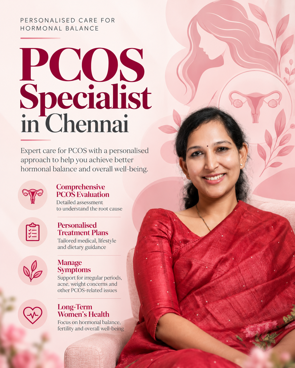 PCOS Specialist in Chennai – personalised PCOS care