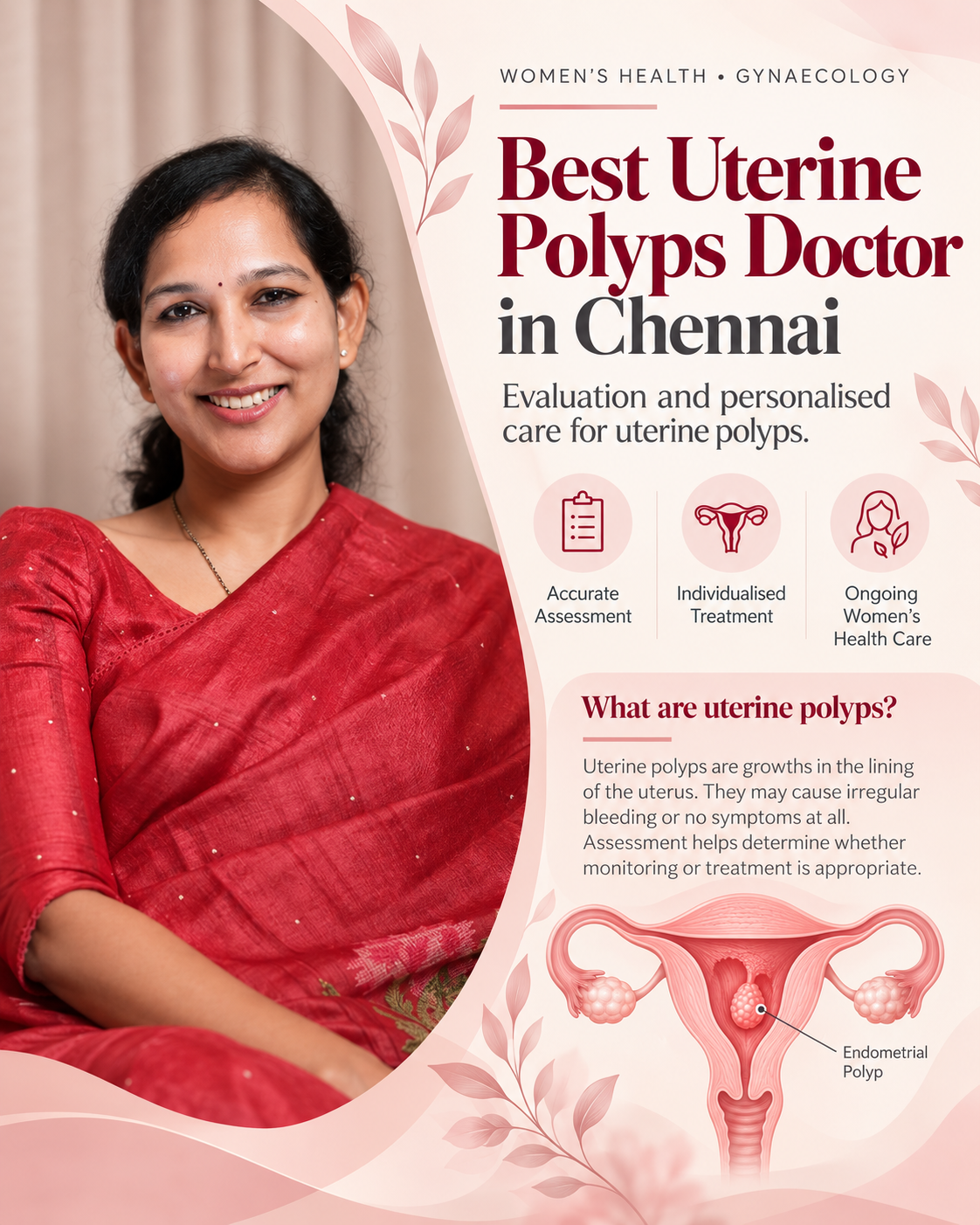Women's health and uterine polyp care consultation in Chennai